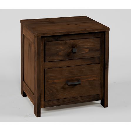 Urban Ranch Brown Youth Nightstand
