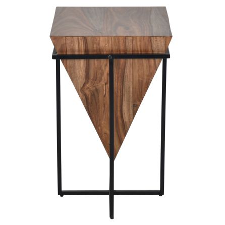 Brownstone Accent Table