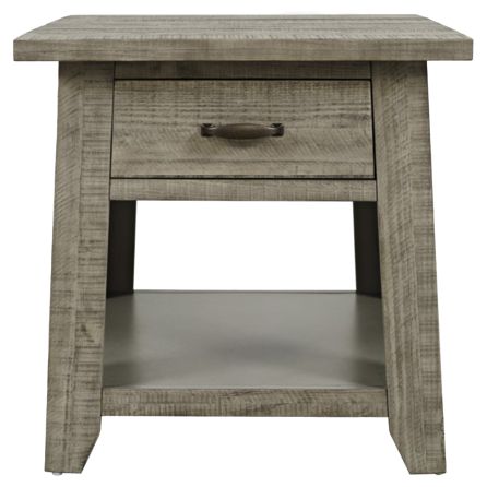 Telluride Driftwood End Table