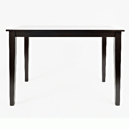 Simplicity Espresso Counter Height Table
