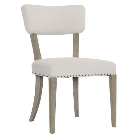 Front view of Albion Upholstered Side Chair