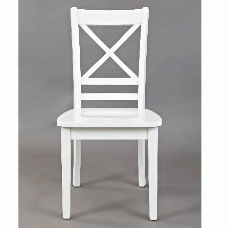 Simplicity Paperwhite X-Back Side Chair