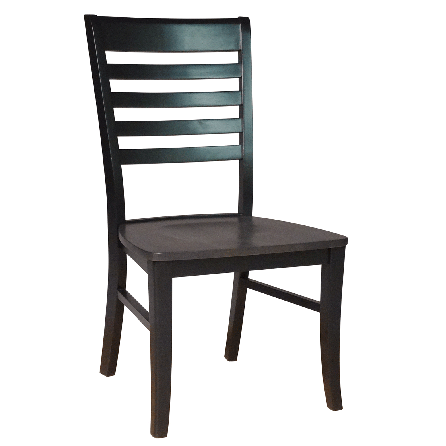 Cosmopolitan Coal/Black Dining Room Roma Side Chair