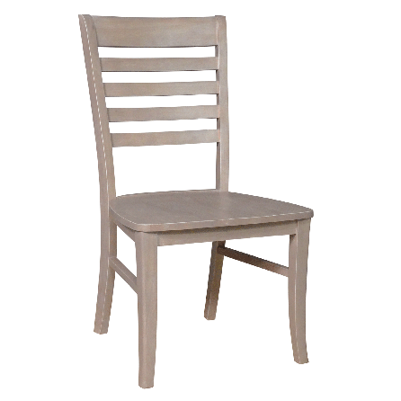 Cosmopolitan Weathered Grey Dining Room Roma Side Chair