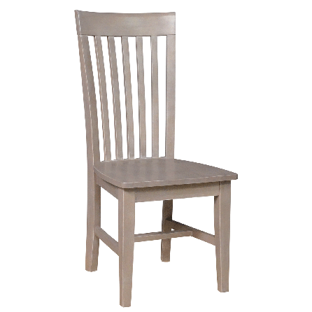 Cosmopolitan Weathered Grey Dining Room Mission Side Chair