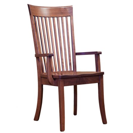 Amish Cherry Arm Chair