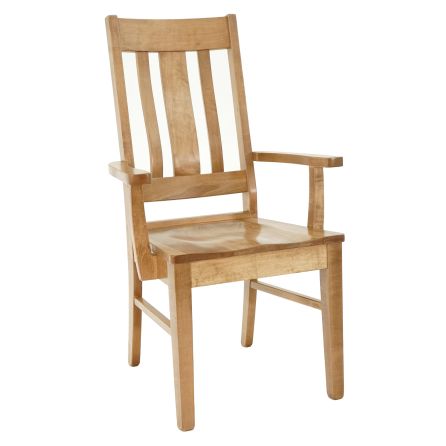 Cambridge Smokey Taupe Arm Chair