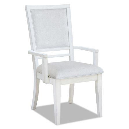 Front view of Crestone Upholstered Arm Chair