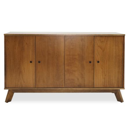 Front view of Mid Century Buffet