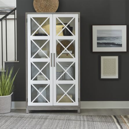Palmetto Heights Display Cabinet