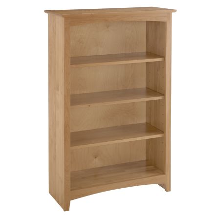 2 West Natural Bookcase