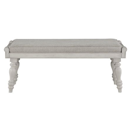 Cape Cod Upholstered Dining Bench
