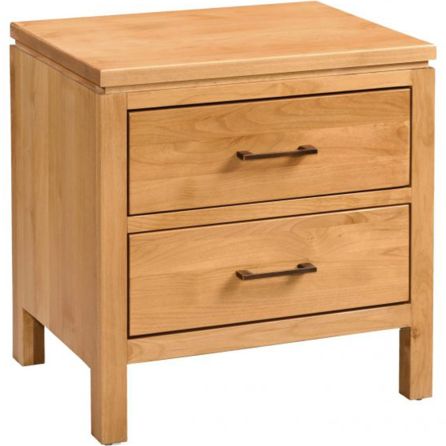 2 West Natural Nightstand