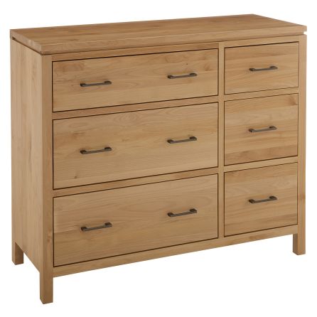 2 West Natural Youth Combo Dresser