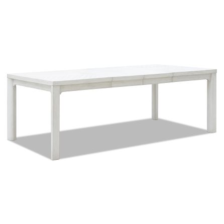 Front view of the Crestone Rectangular Dining Table