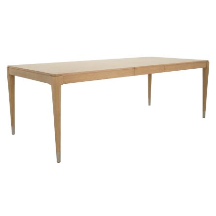Side view of Empire Rectangular Dining Table