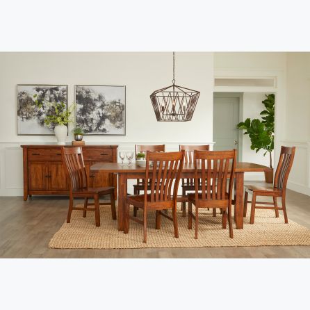Whistler 7 Piece Dining Room Set (Table with 6 Side Chairs)