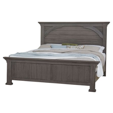 Vista Grey Mansion Bed