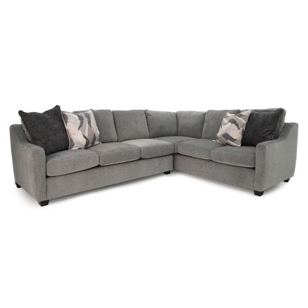 Front view of Connor 2 Piece Sectional