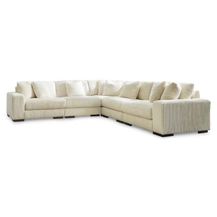 Front facing Lindyn sectional
