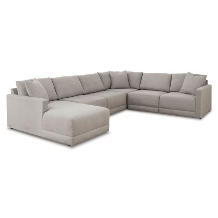 Katany Shadow 6 Piece Sectional