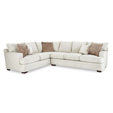 Front view of the Chadwick 2 Piece Sectional