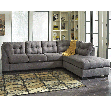 Maier Charcoal 2 Piece Sectional