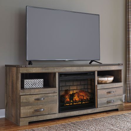 Trinell Entertainment Unit with Fireplace