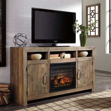Sommerford Entertainment Unit with Fireplace