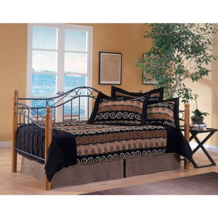 Winsloh Black Daybed