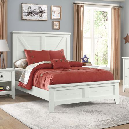 Tahoe Sea Shell Youth Panel Bed