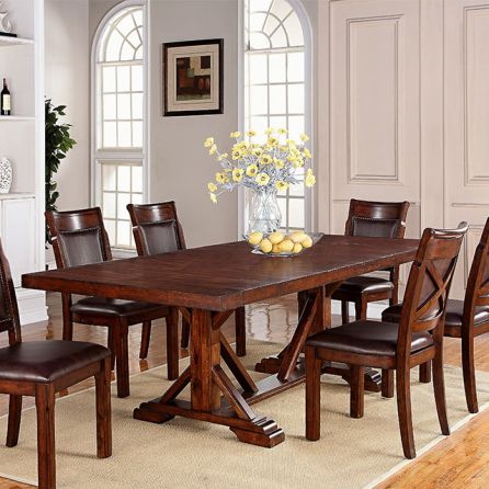 Adirondack 7 Piece Set (Table with 6 Side Chairs)