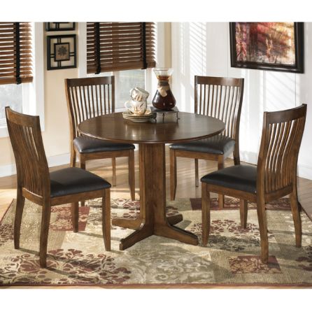 Stuman 5 Piece Set (Table with 4 Side Chairs)
