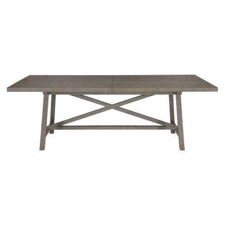Front view of Albion Rectangular Dining Table