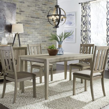 Sun Valley 5 Piece Dinette Set (Table with 4 Side Chairs)