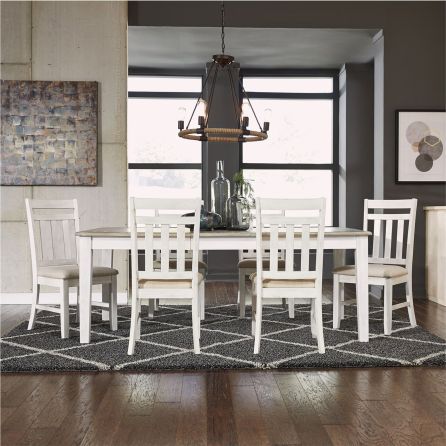 Summerville 7 Piece Dining Set (Table with 6 Side Chairs)