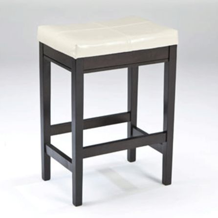 Kimonte Upholstered Barstool - Ivory - (Set of 2) - D250-124 by Ashley Furniture Signature Design