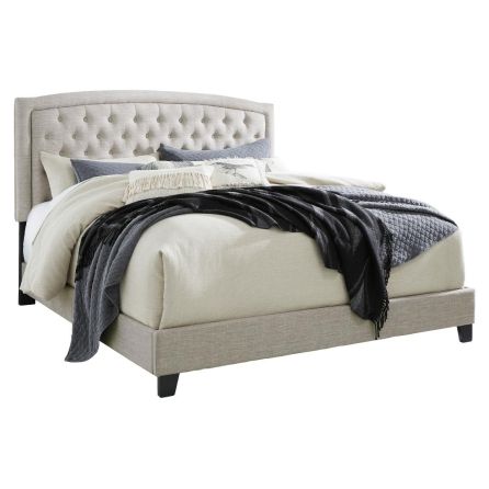 Jerary Linen Queen Upholstered Bed