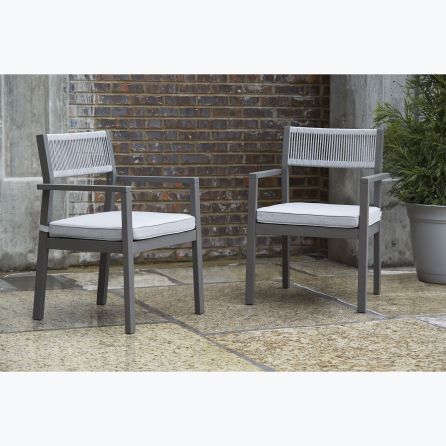 Eden Town Set of 2 Arm Chairs