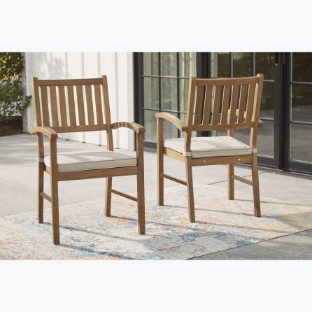 Janiyah Set of 2 Arm Chairs