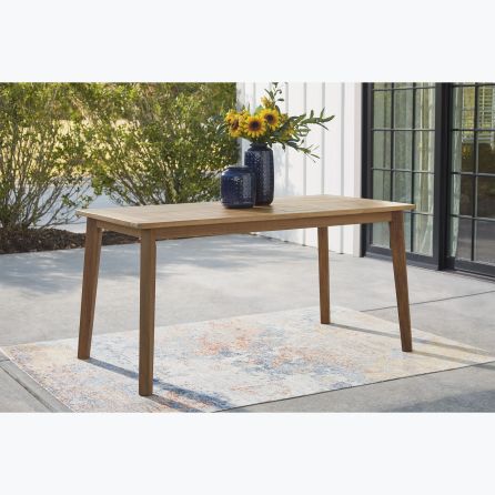 Janiyah Rectangle Outdoor Table
