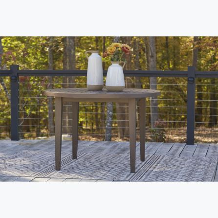Front view of Germalia Outdoor Dining Table