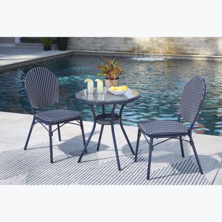 Odyssey Set of 3 Table and Chairs