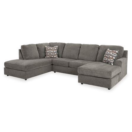 Phannon Putty 2 Piece Sectional