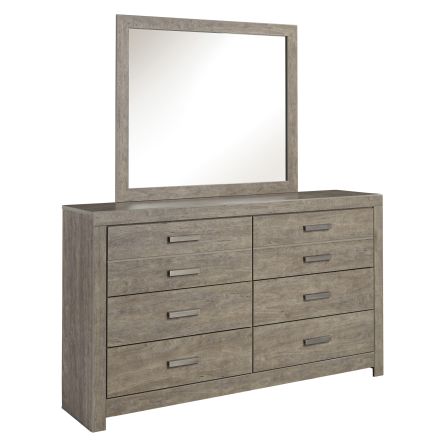 Culverbach Mirror pictured with dresser.