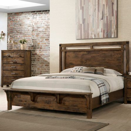 Curtis Panel Bed
