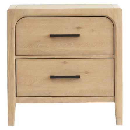 Front view of Somerset nightstand
