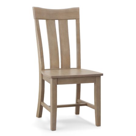 Cosmopolitan Weathered Grey Ava Side Chair