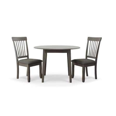 Shullden 3 Piece Dinette Set (Table with 2 Side Chairs)
