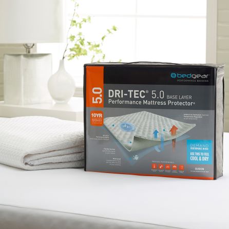 Dri-Tec® 5.0 Moisture Wicking Performance Mattress Protector